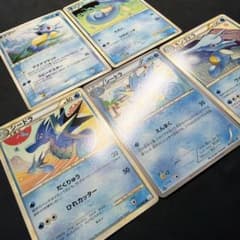 キングドラ　シードラ　タッツー　4枚セット　ミラー　グレート　キラ ポケモンカード タッツー シードラ キングドラ 5枚セット - メルカリ