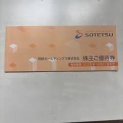 相鉄ホールディングス　株主優待券のサムネイル