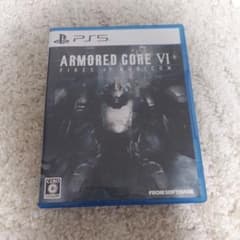 PS5 ARMORED CORE VI FIRES OF RUBICONのサムネイル