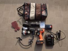 BLACK+DECKER マルチツール EVO185B1+おまけ - メルカリ