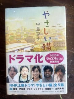 やさしい猫 中島京子のサムネイル