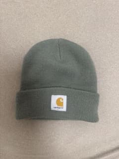 Carhartt ニット帽 ビーニー カーキのサムネイル
