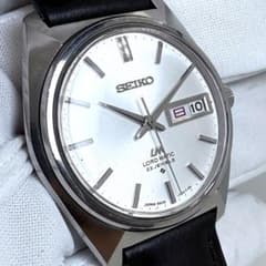 稼働 1969年9月製 SEIKO LM 23石 自動巻き シルバー文字盤 稼働 1969年9月製 SEIKO LM 23石 自動巻き シルバー文字盤 - メルカリ