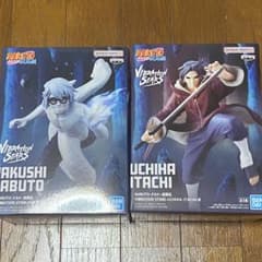 NARUTO VIBRATION STARS カブト うちはイタチ フィギュア - メルカリ