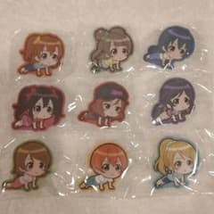ラブライブ！　カプセルアクリルクリップのサムネイル