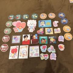 BTS シールまとめ売りのサムネイル