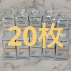 20枚 クリスティーナ フォーエバーヤング モイスチャー フュージョン