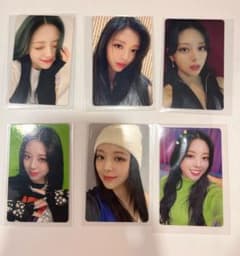 ITZY NBD ユナ6枚セット - メルカリ