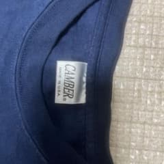 CAMBER キャンバー Tシャツ ネイビー　2xl 古着　染め物のサムネイル