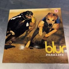 Blur Parklife UKオリジナルレコード - メルカリ