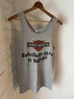 キムタク私物 70s〜 チャンピオン x ハーレーダビッドソン タンクトップ キムタク私物 70s〜 チャンピオン x ハーレーダビッドソン