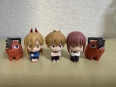 チェンソーマン まちぼうけ 5体セット ガチャガチャのサムネイル