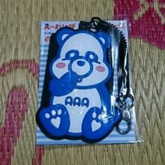 AAA ラバーパスケース 青のサムネイル