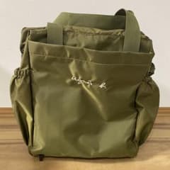 おむつ換えマット付き agnes b. アニエスベー リュック マザーズバッグ
