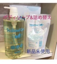 シーランドケア ボディクレンジングソープ 1000ml +400mlセットのサムネイル