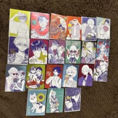 ナツコミ 2026 描き下ろし メタキラカード 全21種セット　セミコンプのサムネイル