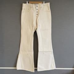 Sugarhill ホワイトフレアデニムベルボトム Levi's684のサムネイル