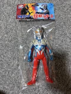 ブルマァクの怪獣シリーズ ウルトラマンゼロ ソフビ フィギュア ブルマァクの怪獣シリーズ ウルトラマンゼロ ソフビ フィギュア - メルカリ
