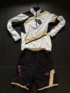 umbro PPT トレーニングウェア 上下セットS - メルカリ