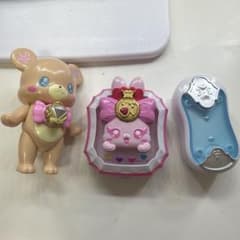 プリキュアガチャガチャ3点セットのサムネイル