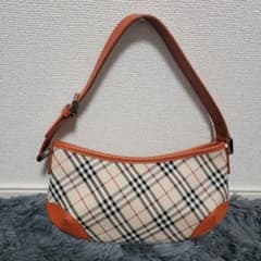 【新品・未使用】BURBERRY バーバリー ミニハンドバッグのサムネイル