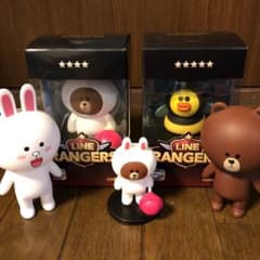 LINEレンジャー フィギュア セット売りのサムネイル
