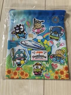 JR東海×はぴだんぶいコラボ【巾着】のサムネイル
