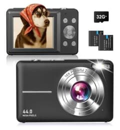 コンパクトデジタルカメラ 4400万画素 16倍ズーム 本体のサムネイル
