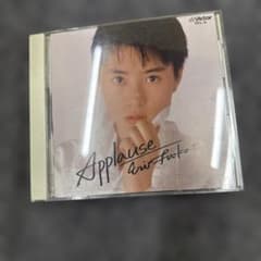 深津絵里　ファーストアルバム APPLAUSE アプローズ CD邦楽アイドル 90年代 深津絵里 アルバム CD アプローズ 廃盤 レア 平成レトロ動作