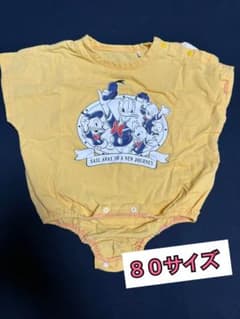 ドナルドダックロンパース 80サイズのサムネイル