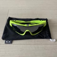 Oakley Jawbreaker サングラス ネオンイエロー - メルカリ