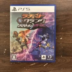 PS5 ラチェット&クランク パラレル・トラブルのサムネイル