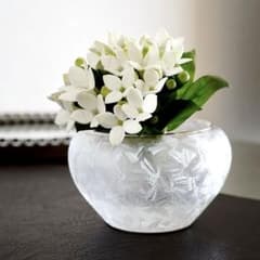 オールドバカラBACCARAT★真鍮台座 花瓶★極美品★希少★アシッドエッチング 美品☆オールドバカラBACCARAT 金彩 シダ文アシッドエッチング花瓶