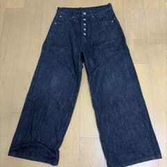 9/S PROJECT デニムパンツ ワイドシルエット - メルカリ