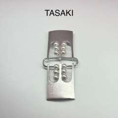 タサキ sv パール ネックレストップ 縦約5.8×横2.6cm 折り畳み可 タサキ sv パール ネックレストップ 縦約5.8×横2.6cm 折り畳み可