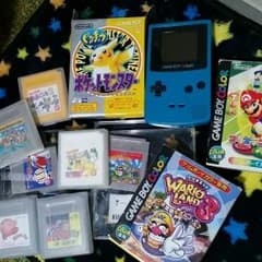 ゲームボーイカラー*ソフト10個セットのサムネイル