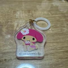 サンリオ マイメロディ アクリルキーホルダー - メルカリ