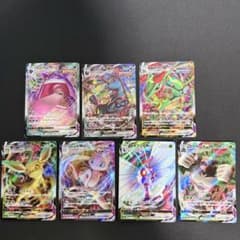 ポケカ vmax rrr まとめ売り ゲンガー ブラッキー レックウザ ミュウ