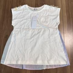 新品 anyFAM 猫ポケット Tシャツ 140cmのサムネイル