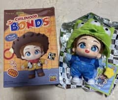MINISOトイストーリー5 ブラインドボックス ぬいぐるみ リトルグリーン