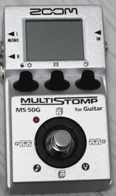 (動作確認済み )Zoom MS-50G(純正アダプタ、変換プラグ付き) 動作確認済み )Zoom MS-50G(純正アダプタ、変換プラグ付き) - メルカリ