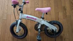 Henshin Bike へんしんバイク ホワイト x ピンク　限定カラー Henshin Bike へんしんバイク ホワイト x ピンク 限定カラー - メルカリ