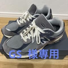 New Balance M2002REL グレー/ネイビー スニーカーのサムネイル