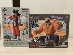 【新品未開封】一番くじ　ドラゴンボール　悟空修行編　ヤムチャ　亀仙人