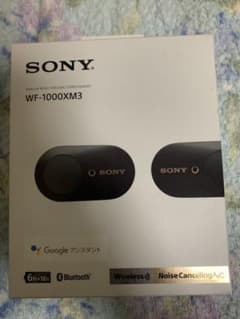 SONY ワイヤレスイヤホン WF-1000XM3のサムネイル