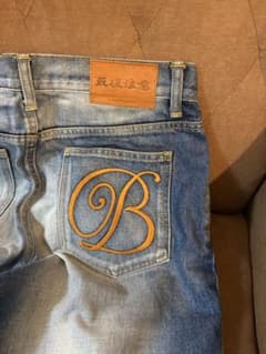 BlackEyePatch 取扱注意 デニムパンツ バギーのサムネイル