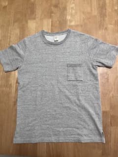 USED/jackman/Tシャツ/グレー/Mサイズ/綿100%のサムネイル
