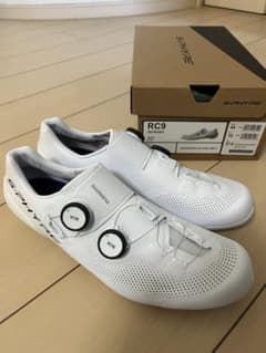 シマノ SH-RC903 ホワイト ノーマル44 SPD-SL おまけ付 - メルカリ