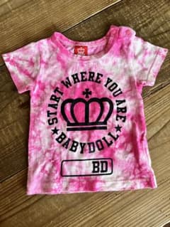 BABY DOLL Tシャツ　80cmのサムネイル