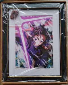 鬼滅の刃 無限城編　キャラファイングラフ 胡蝶しのぶ　アマゾン限定初回購入特典のサムネイル